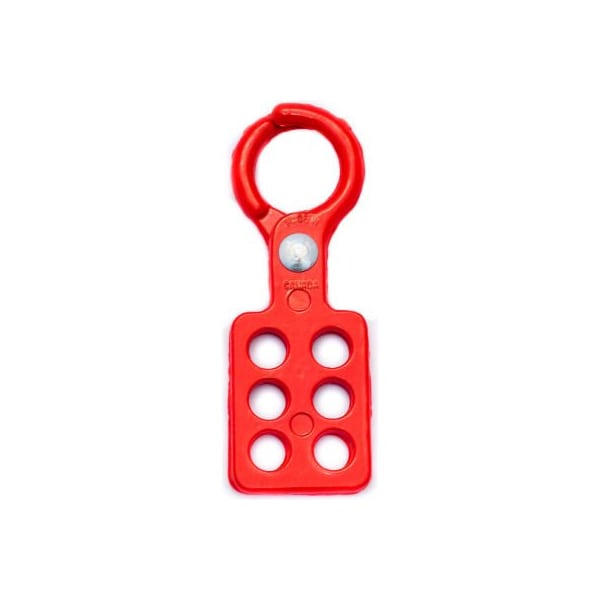 Zing ZING RecycLockout Lockout Tagout Hasp, 1.5" Recycled Aluminum, 7128 7128 - main